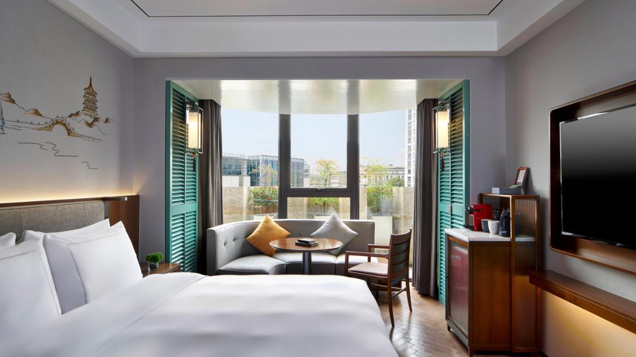 Hangzhou West Lake Milan Hotel - Ten Minutes Walk To The West Lake Ngoại thất bức ảnh